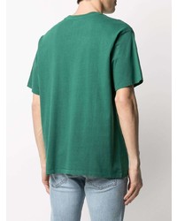 T-shirt à col rond vert foncé Levi's