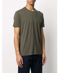 T-shirt à col rond vert foncé Tom Ford