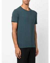 T-shirt à col rond vert foncé Tom Ford