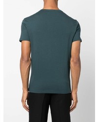 T-shirt à col rond vert foncé Tom Ford