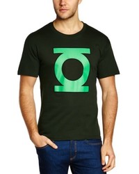 T-shirt à col rond vert foncé DC APPAREL