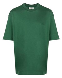 T-shirt à col rond vert foncé Drôle De Monsieur