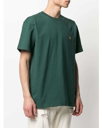 T-shirt à col rond vert foncé Carhartt WIP