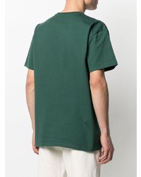 T-shirt à col rond vert foncé Carhartt WIP