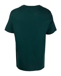 T-shirt à col rond vert foncé Levi's