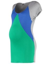 T-shirt à col rond vert foncé Envie de Fraise
