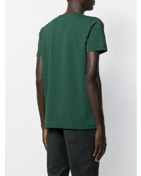 T-shirt à col rond vert foncé Tommy Hilfiger