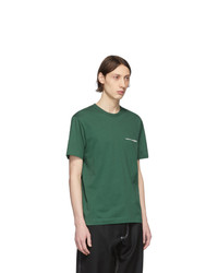 T-shirt à col rond vert foncé Comme Des Garcons SHIRT