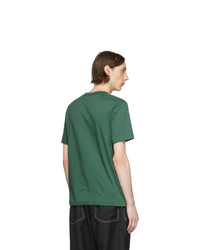 T-shirt à col rond vert foncé Comme Des Garcons SHIRT