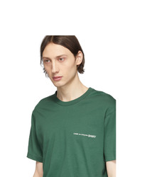 T-shirt à col rond vert foncé Comme Des Garcons SHIRT