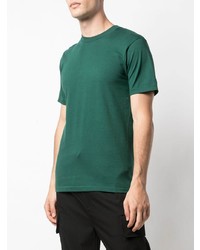 T-shirt à col rond vert foncé Supreme