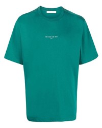 T-shirt à col rond vert foncé Ih Nom Uh Nit