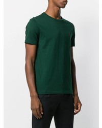 T-shirt à col rond vert foncé Polo Ralph Lauren