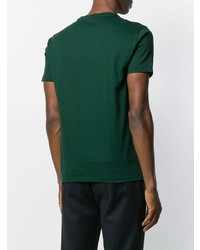 T-shirt à col rond vert foncé Polo Ralph Lauren