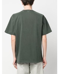 T-shirt à col rond vert foncé Carhartt WIP