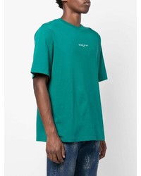 T-shirt à col rond vert foncé Ih Nom Uh Nit