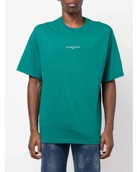 T-shirt à col rond vert foncé Ih Nom Uh Nit