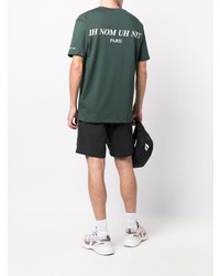 T-shirt à col rond vert foncé Ih Nom Uh Nit