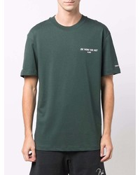 T-shirt à col rond vert foncé Ih Nom Uh Nit