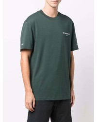 T-shirt à col rond vert foncé Ih Nom Uh Nit