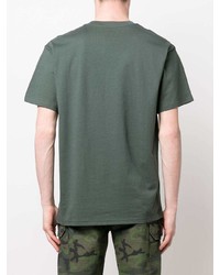 T-shirt à col rond vert foncé Carhartt WIP