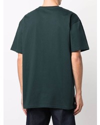 T-shirt à col rond vert foncé Carhartt WIP