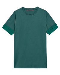 T-shirt à col rond vert foncé Mackintosh 0003