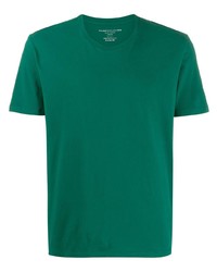 T-shirt à col rond vert foncé Majestic Filatures