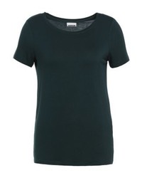 T-shirt à col rond vert foncé Noisy May