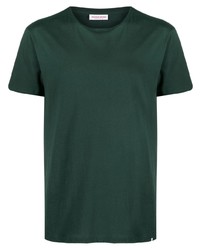 T-shirt à col rond vert foncé Orlebar Brown