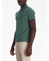 T-shirt à col rond vert foncé Polo Ralph Lauren