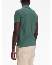 T-shirt à col rond vert foncé Polo Ralph Lauren