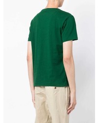 T-shirt à col rond vert foncé Polo Ralph Lauren