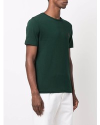 T-shirt à col rond vert foncé Polo Ralph Lauren