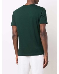 T-shirt à col rond vert foncé Polo Ralph Lauren