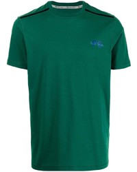 T-shirt à col rond vert foncé PS Paul Smith