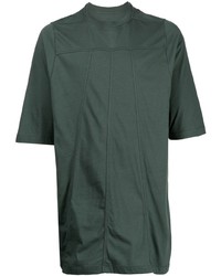 T-shirt à col rond vert foncé Rick Owens