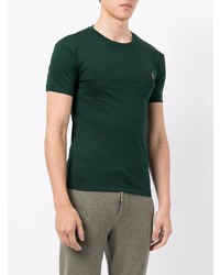 T-shirt à col rond vert foncé Polo Ralph Lauren