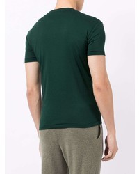 T-shirt à col rond vert foncé Polo Ralph Lauren