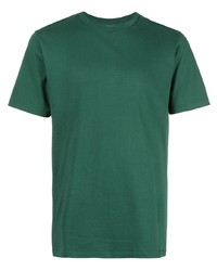 T-shirt à col rond vert foncé Supreme