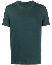 T-shirt à col rond vert foncé Tom Ford