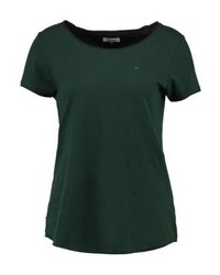 T-shirt à col rond vert foncé Tommy Hilfiger