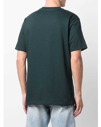 T-shirt à col rond vert foncé Carhartt WIP