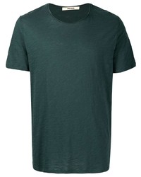T-shirt à col rond vert foncé Zadig & Voltaire