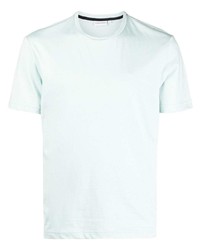 T-shirt à col rond vert menthe Calvin Klein