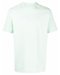 T-shirt à col rond vert menthe Carhartt WIP