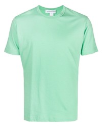 T-shirt à col rond vert menthe Comme Des Garcons SHIRT