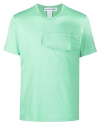 T-shirt à col rond vert menthe Comme Des Garcons SHIRT