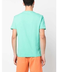 T-shirt à col rond vert menthe Polo Ralph Lauren