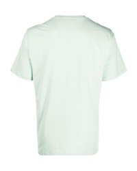 T-shirt à col rond vert menthe Barbour